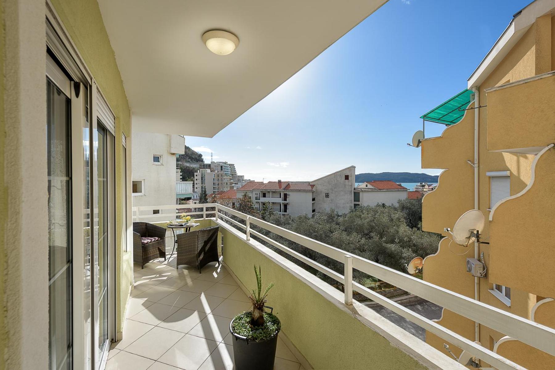 Sunny&cosy Apart, Rafailovici Apartment Budva